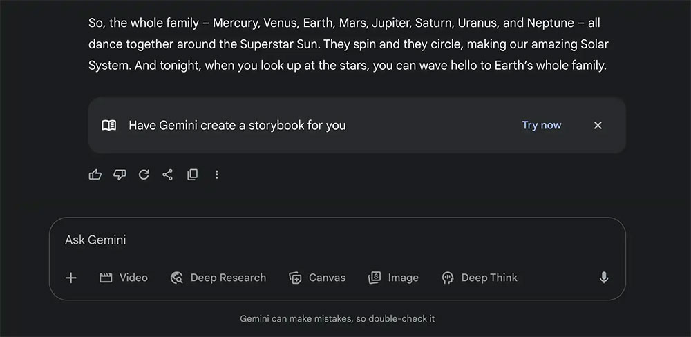 Google Gemini Launches Awesome Comic Drawing Feature: Just Enter Your Idea, AI Will Take Care of the Rest Picture 1
