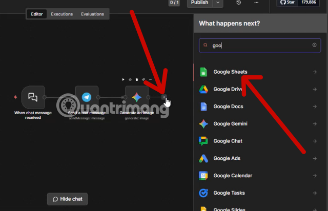 Guide to integrating Google Sheets into n8n Picture 2