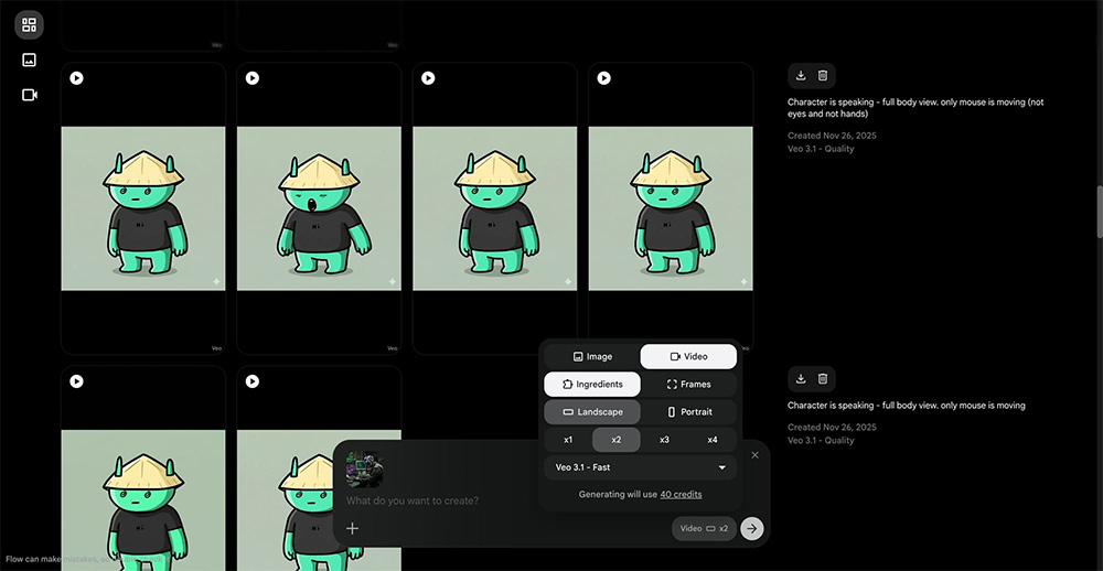 Google is significantly enhancing its Flow AI tool. Picture 1