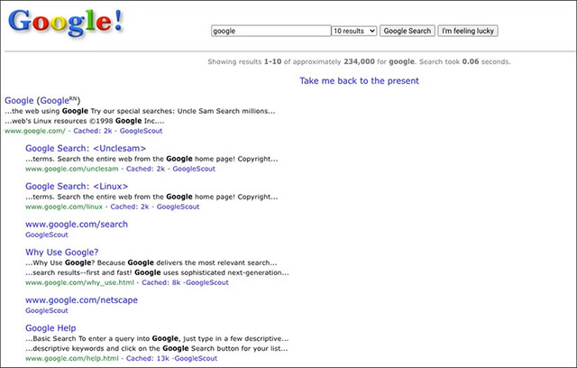 Google is slowly losing the elements that once made them beloved. Picture 1