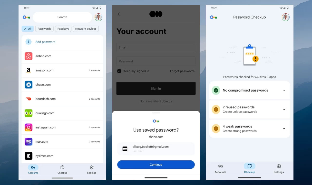 Google launches its own password management app on Android Picture 1