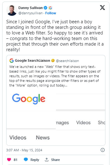 Google now offers new Web search and blocking AI Overviews Picture 11