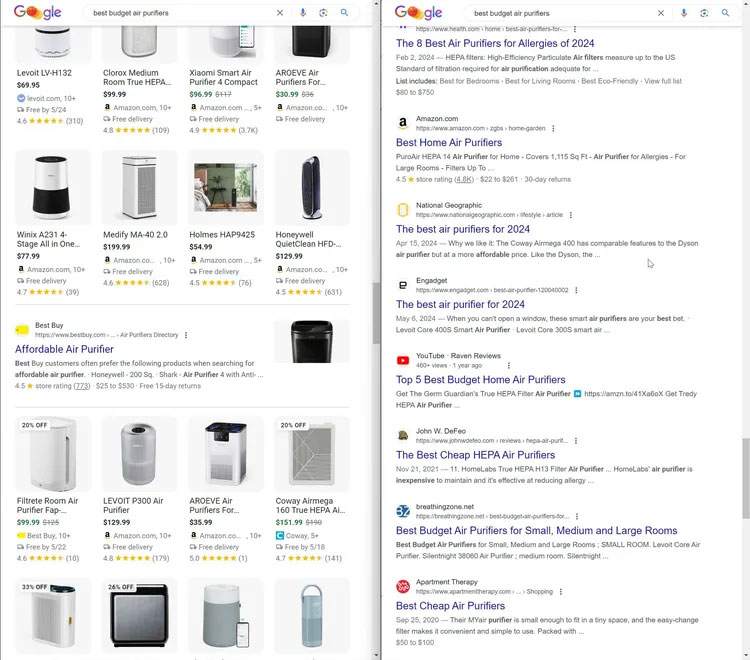 Google now offers new Web search and blocking AI Overviews Picture 4