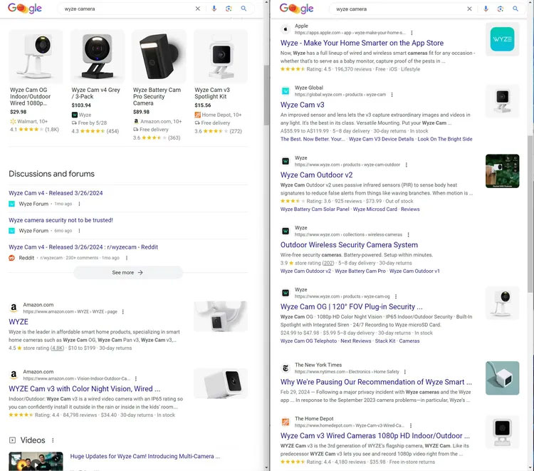 Google now offers new Web search and blocking AI Overviews Picture 5