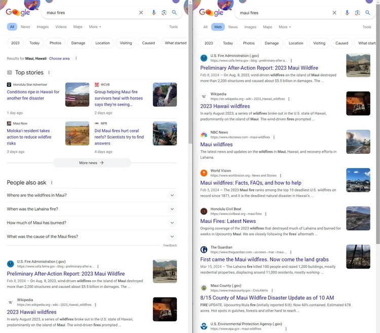 Google now offers new Web search and blocking AI Overviews Picture 7