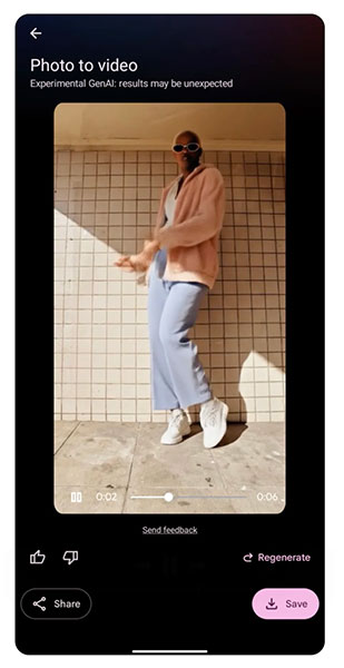 Google Photos integrates Veo 3: Upgraded AI photo-to-video feature Picture 1