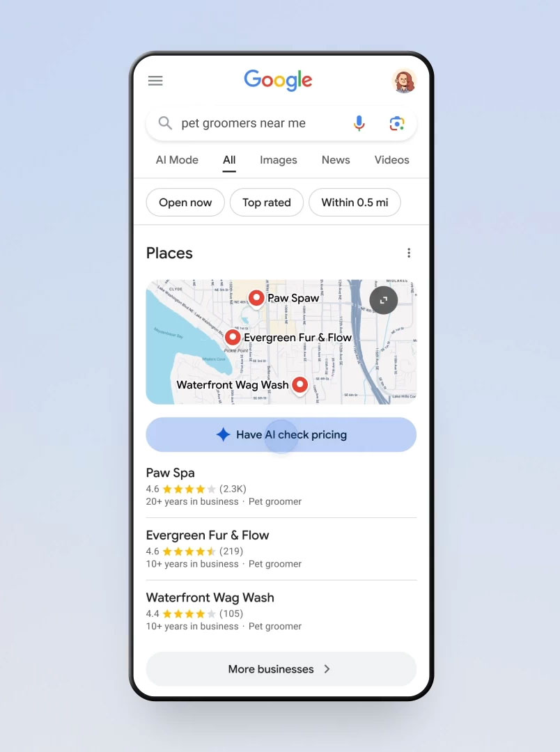 Google Search Can Now Make Phone Calls Using AI on Your Behalf Picture 1