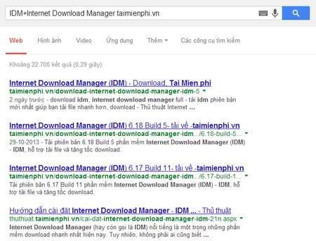 Picture 2 of Google search: the most effective search techniques on Google.