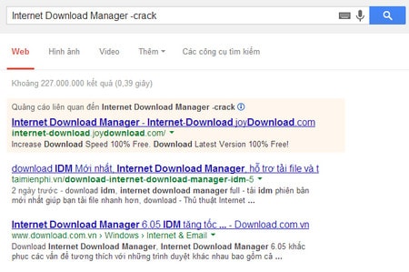 Picture 3 of Google search: the most effective search techniques on Google.
