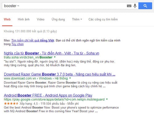 Picture 4 of Google search: the most effective search techniques on Google.