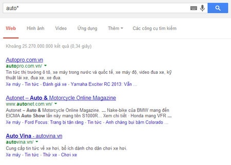 Picture 6 of Google search: the most effective search techniques on Google.
