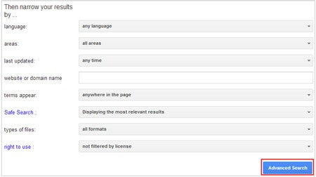 Picture 9 of Google search: the most effective search techniques on Google.