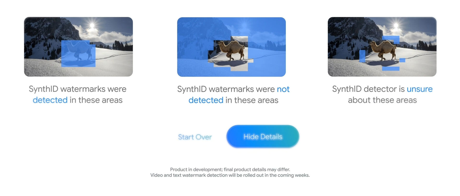 Google SynthID Detector Launched: AI-Powered Content Identification Tool with High Accuracy Picture 1