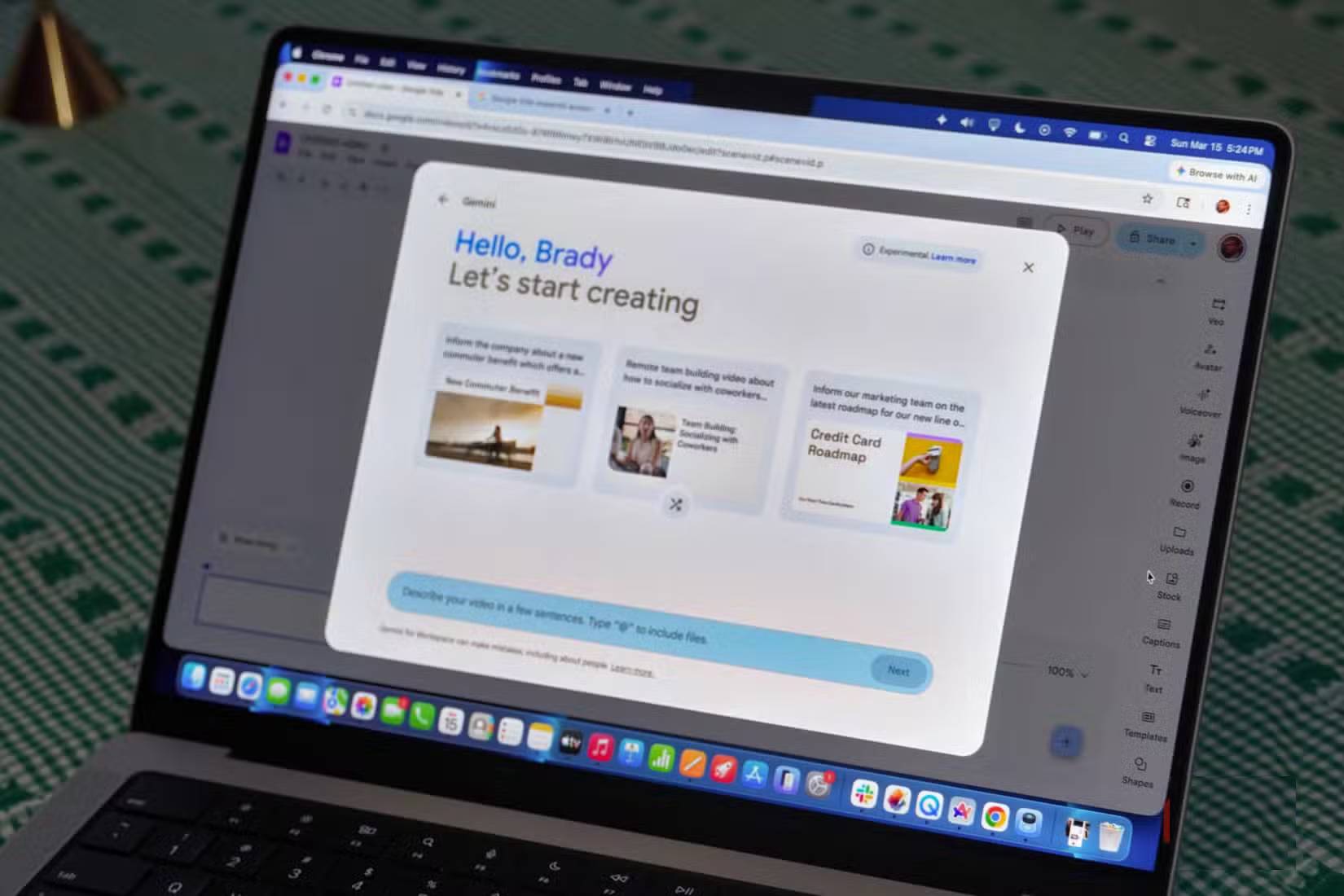 Google Vids: Google's free AI tool that replaces your weekly presentations better than NotebookLM. Picture 1