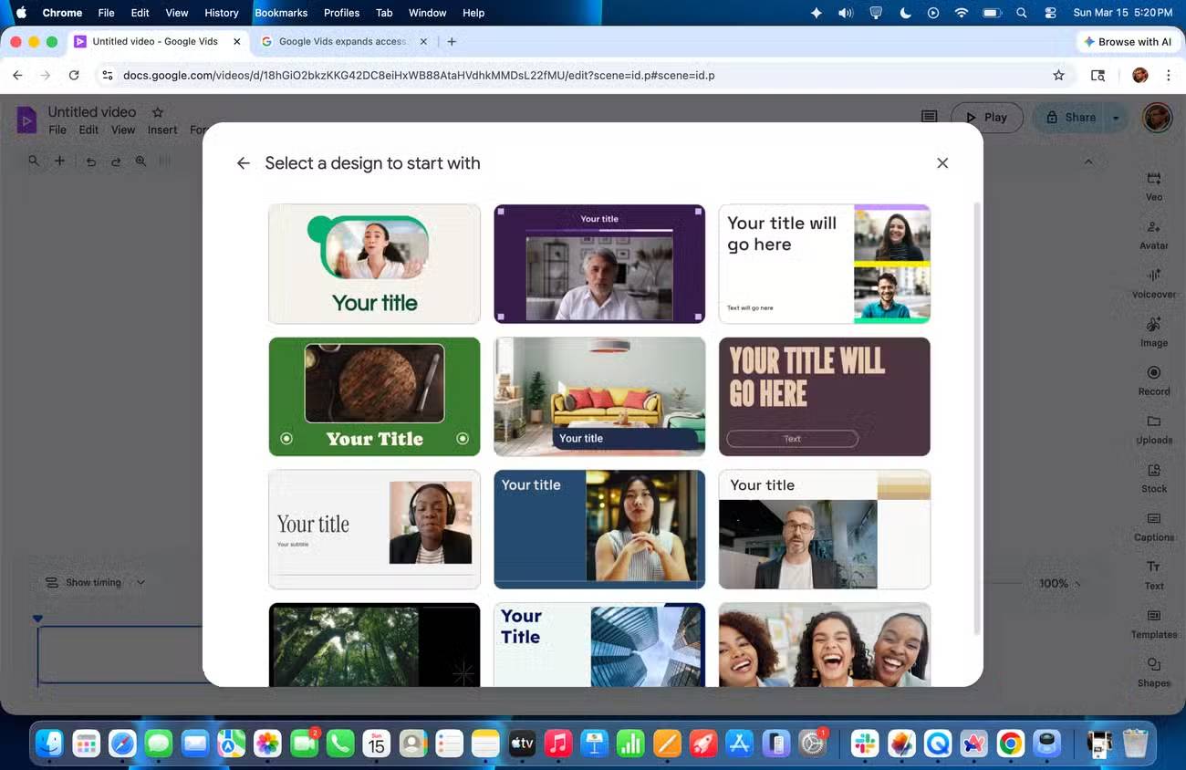 Google Vids: Google's free AI tool that replaces your weekly presentations better than NotebookLM. Picture 5
