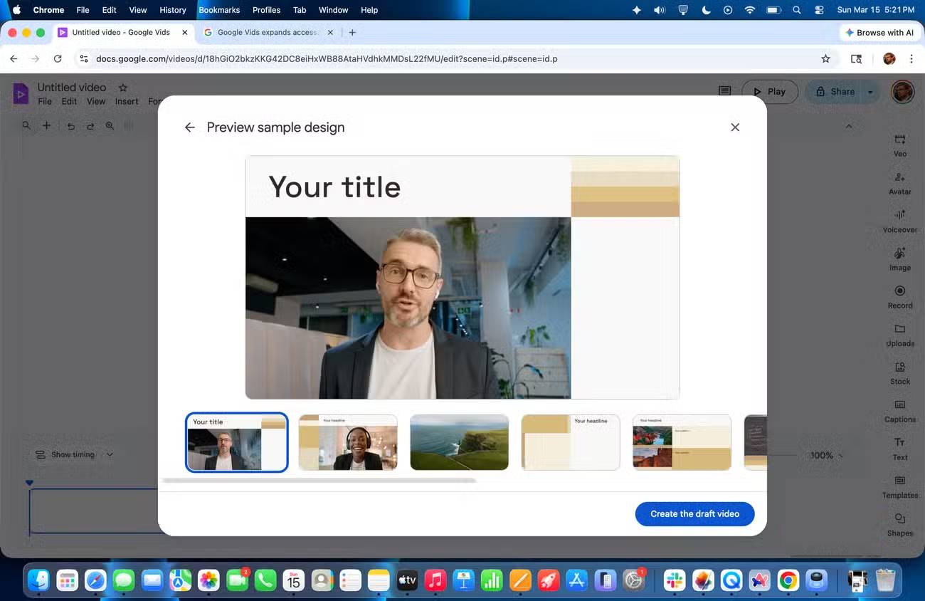 Google Vids: Google's free AI tool that replaces your weekly presentations better than NotebookLM. Picture 6