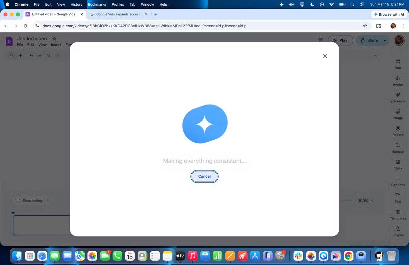 Google Vids: Google's free AI tool that replaces your weekly presentations better than NotebookLM. Picture 7