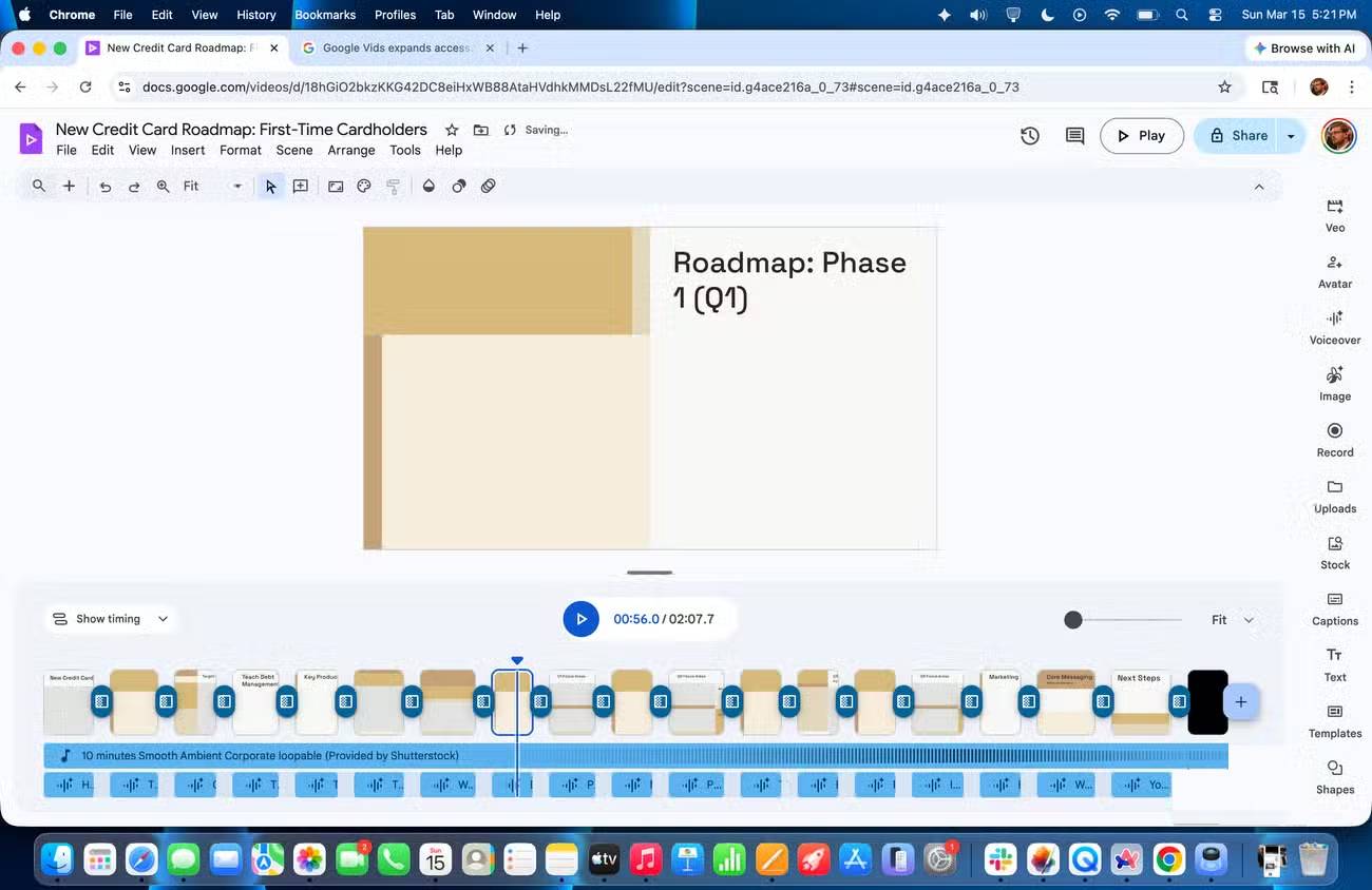 Google Vids: Google's free AI tool that replaces your weekly presentations better than NotebookLM. Picture 8