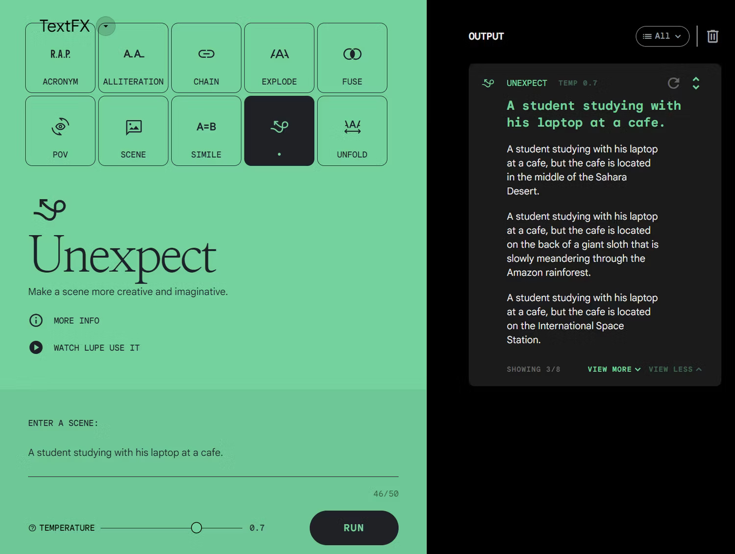 Google's AI Test Kitchen allows creating unique images, music and poetry Picture 2