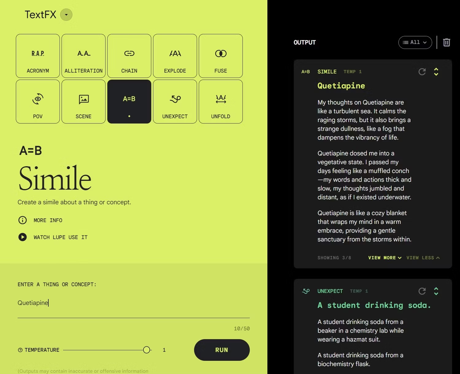 Google's AI Test Kitchen allows creating unique images, music and poetry Picture 3