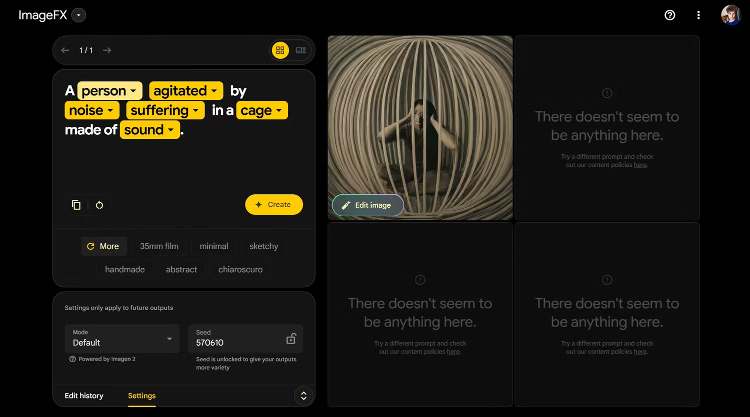 Google's AI Test Kitchen allows creating unique images, music and poetry Picture 4