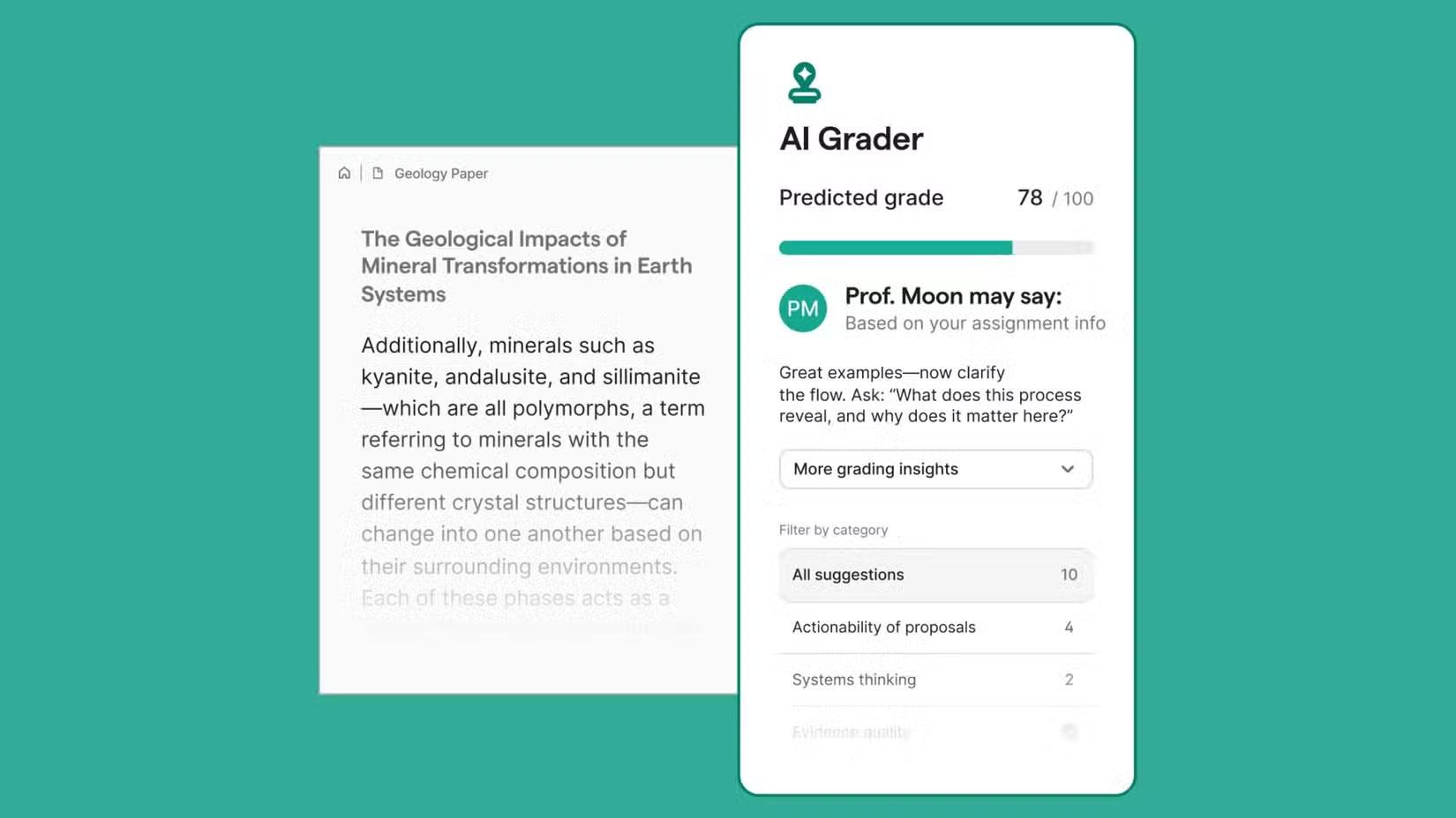 Grammarly's new feature can predict whether you'll fail a test Picture 1