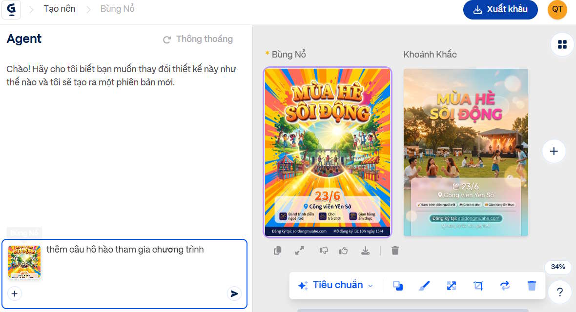 Graphic design using Gamma Imagine AI is incredibly beautiful. Picture 8