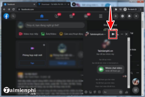 Group video call on Messenger, video call on Facebook Messenger Picture 3