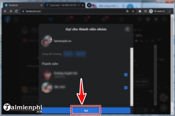 Group video call on Messenger, video call on Facebook Messenger Picture 4