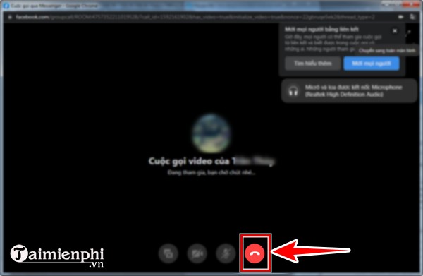 Group video call on Messenger, video call on Facebook Messenger Picture 5
