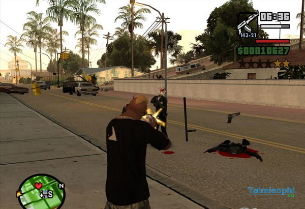 GTA San Andreas code, street robbery command GTA San Andreas game Picture 2