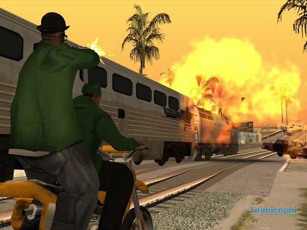 GTA San Andreas code, street robbery command GTA San Andreas game Picture 3