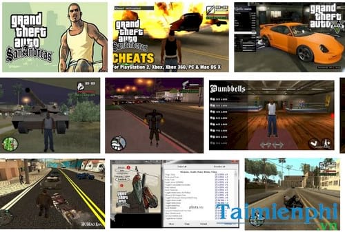 GTA San Andreas codes for vehicles Picture 1