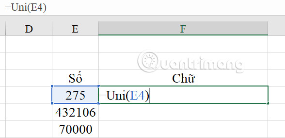 Picture 20 of 5 ways to convert numbers to words in Excel