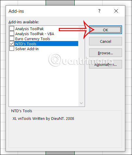 Picture 7 of 5 ways to convert numbers to words in Excel