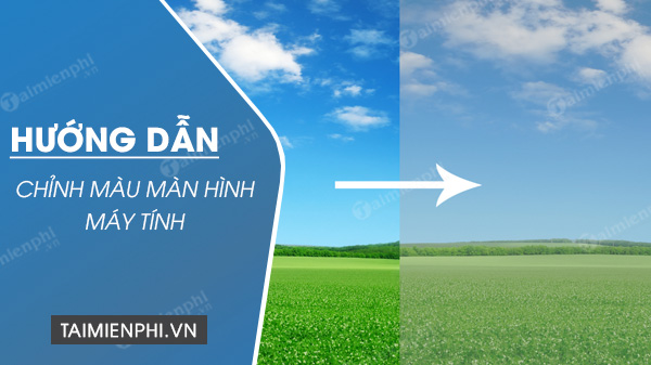 Picture 1 of Guide to adjusting computer screen colors to reduce eye strain.