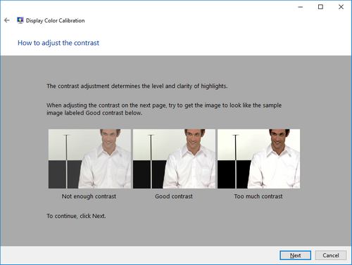 Picture 10 of Guide to adjusting computer screen colors to reduce eye strain.
