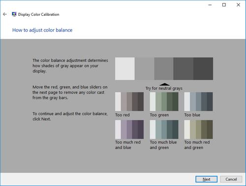 Picture 12 of Guide to adjusting computer screen colors to reduce eye strain.
