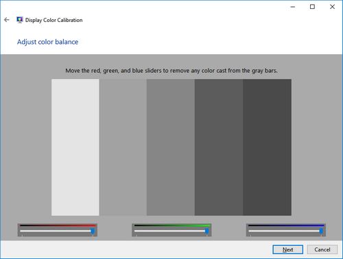 Picture 13 of Guide to adjusting computer screen colors to reduce eye strain.
