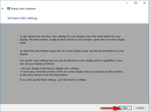 Picture 4 of Guide to adjusting computer screen colors to reduce eye strain.