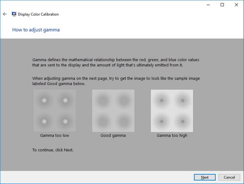 Picture 5 of Guide to adjusting computer screen colors to reduce eye strain.