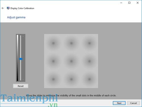 Picture 6 of Guide to adjusting computer screen colors to reduce eye strain.