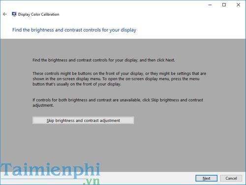 Picture 7 of Guide to adjusting computer screen colors to reduce eye strain.