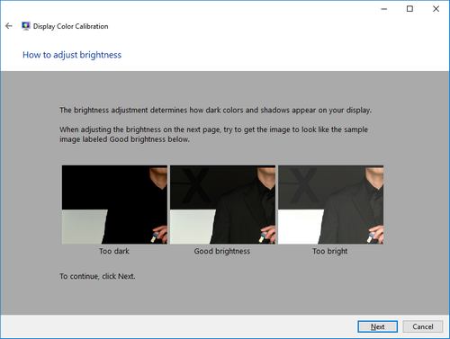 Picture 8 of Guide to adjusting computer screen colors to reduce eye strain.