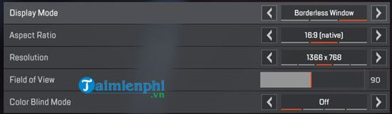 Guide to adjusting configuration to achieve the best FPS in Apex Legends Picture 4