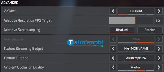 Guide to adjusting configuration to achieve the best FPS in Apex Legends Picture 5