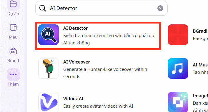 images 3 of Guide to AI text detection using Canva's AI Detector