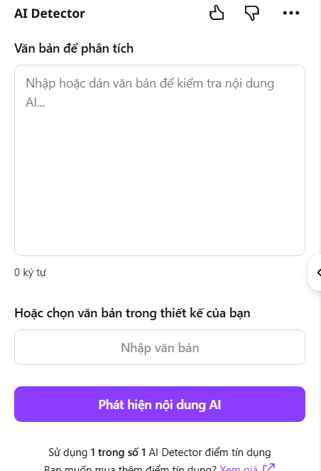 images 5 of Guide to AI text detection using Canva's AI Detector