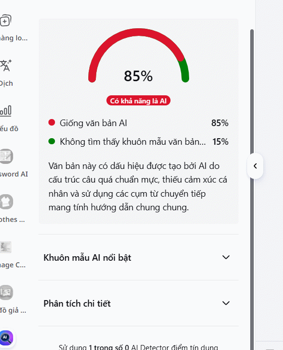 images 7 of Guide to AI text detection using Canva's AI Detector