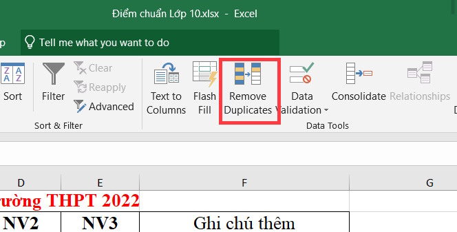Guide to cleaning up Excel data tables Picture 2